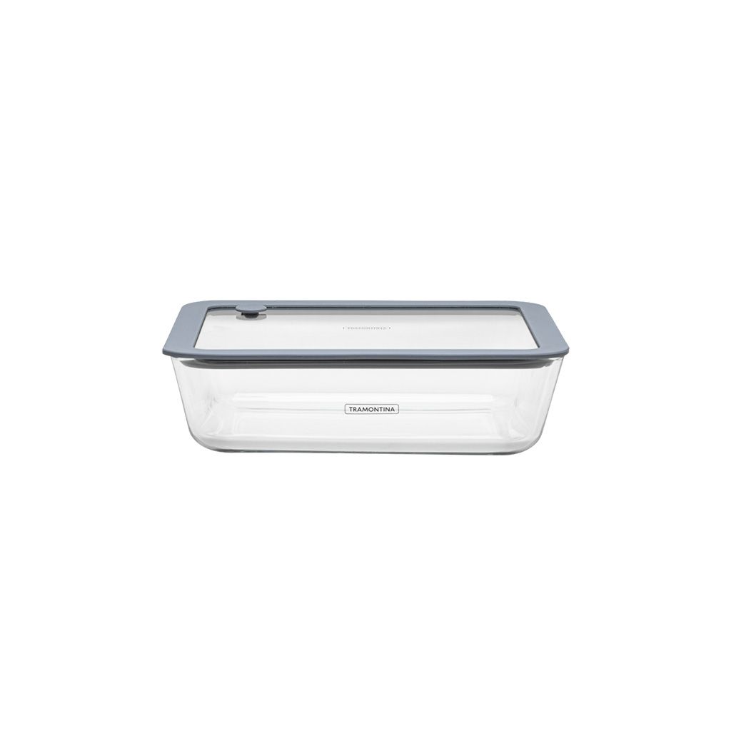 TUPPER RECTANGULAR TAPA SILICONA 1.4LT TRAMONTINA