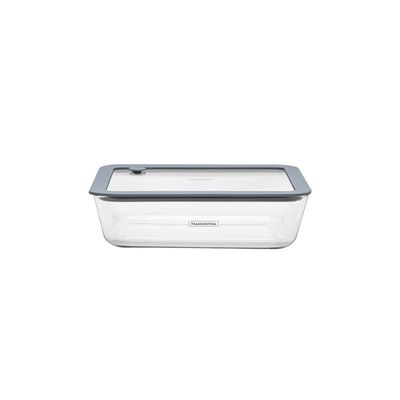 TUPPER RECTANGULAR TAPA SILICONA 1.4LT TRAMONTINA
