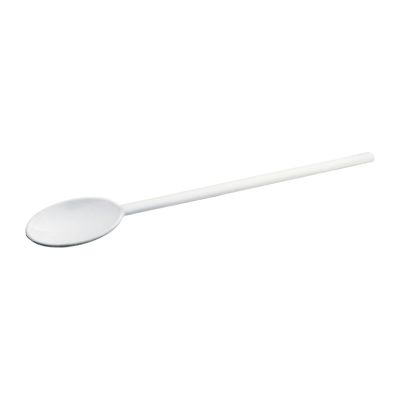 CUCHARA 30CM CONCAVA BLANCA MALTA