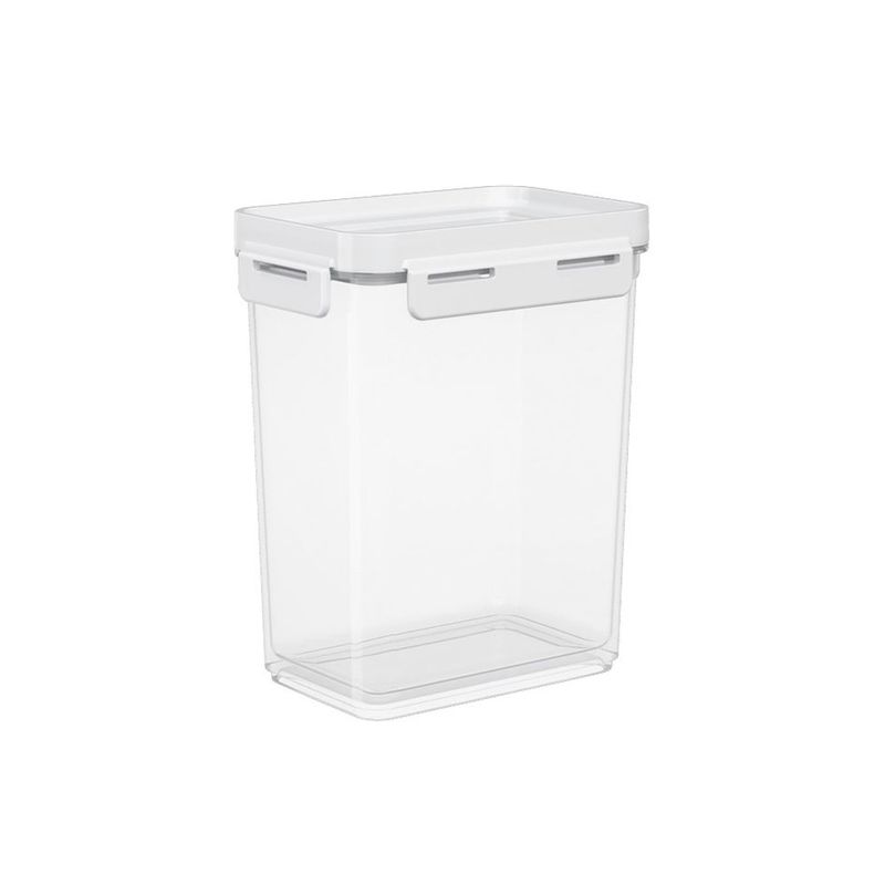 RECIPIENTE FLAP 900ML PLASTICO COZA