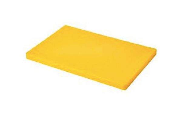 TABLA AMARILLA 50X37X1.25CM