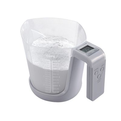 BALANZA DE COCINA C/JARRA MEDIDORA
