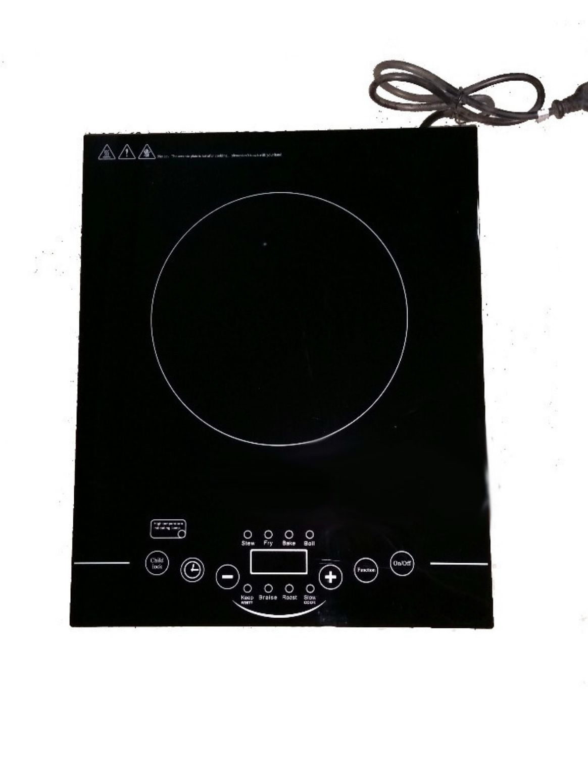 ANAFE VITROCERAMICA 20CM 1800 (32X38)