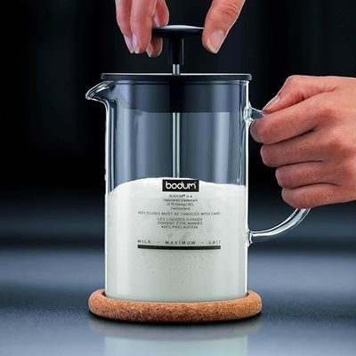 ESPUMADOR LECHE 250ML LATTEO BODUM