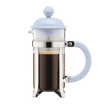 CAFETERA 350ML 3 TAZAS BLANCA   BODUM CAFFETIERA