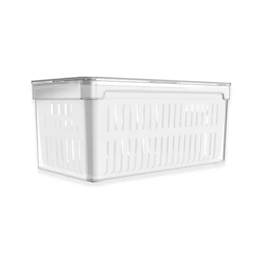 ORGANIZADOR CLEAR FRESH C/CESTA 5LT OU