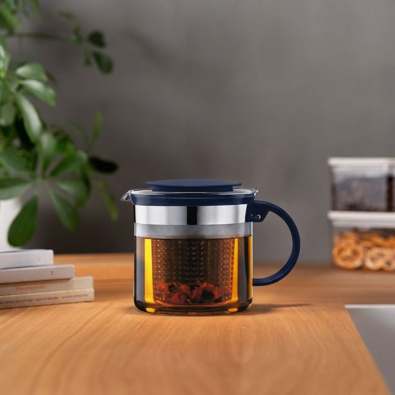 TETERA 1.5LTS AZUL BISTRO NOUVEAU