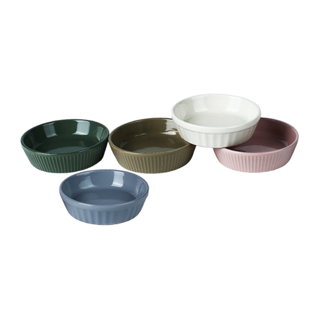 RAMEQUIN RED 11x2.5CM RAYAS SURTIDO SELECTA