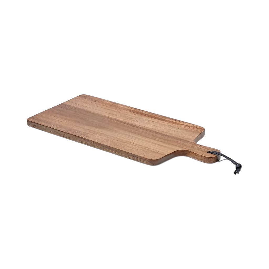 TABLA C/MANGO MADERA ACACIA 45x21x1.5 SELECTA