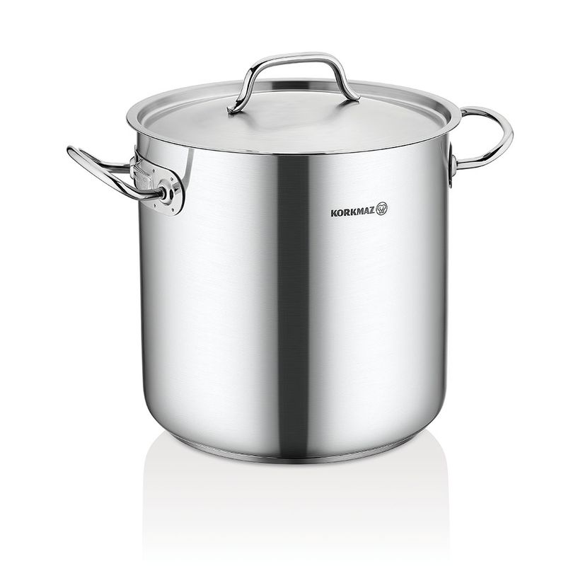 OLLA AC. INOX 33.5LT 36x33CM KORKMAZ