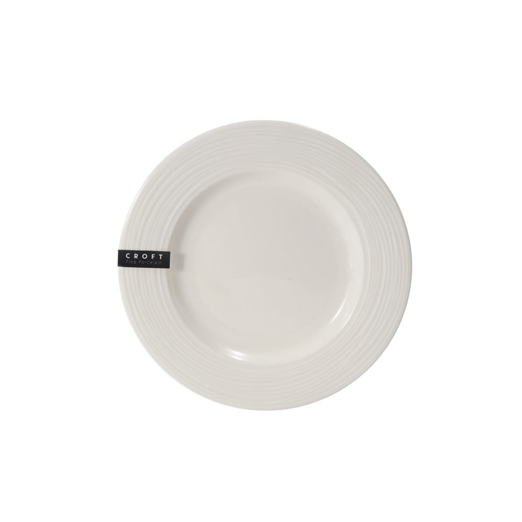 PLATO POSTRE 20.5CM CROFT SELECTA
