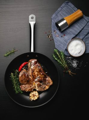 TRAMONTINA SARTEN TEFLON 20CM ACERO INOX PROFESIONAL
