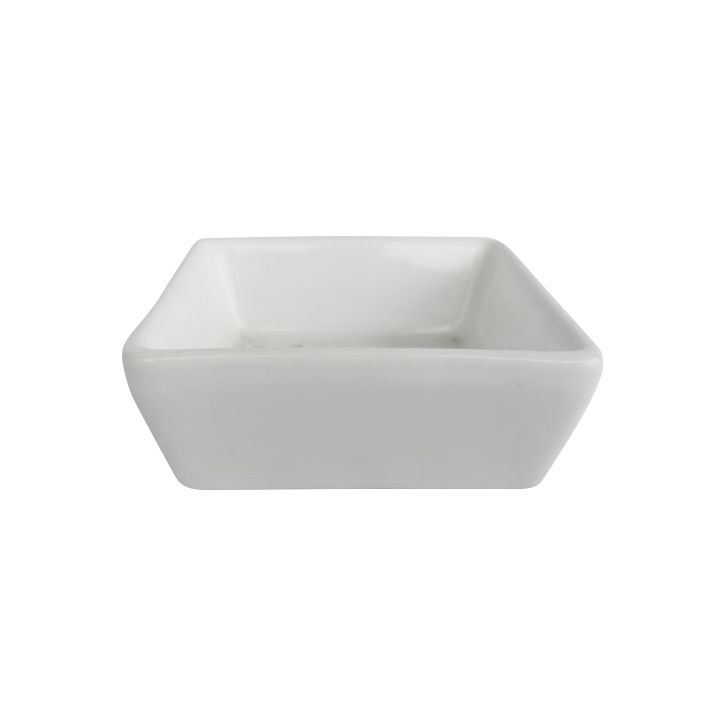 RAMEQUIN CUADRADO 9X9X2.5 BLANCO