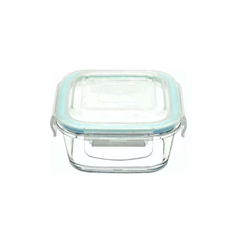 CONTENEDOR DE VIDRIO C/TAPA 12CM