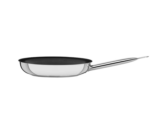 TRAMONTINA SARTEN TEFLON 30CM ACERO INOX PROFESIONAL