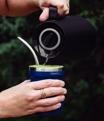 BOMBILLA 19CM AC INOX TRAMONTINA