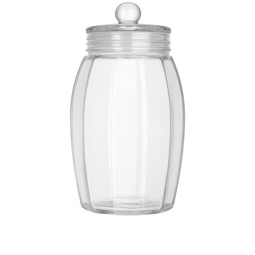 FRASCO VIDRIO C/TAPA VIDRIO 1.85LTS