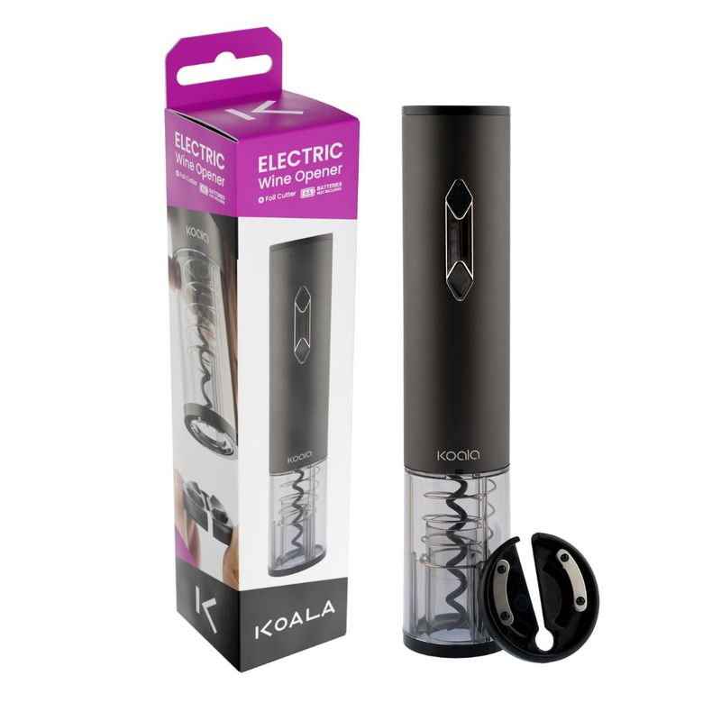 SACACORCHO ELECTRICO A PILA  KOALA