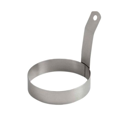 MOLDE HUEVO 12CM ACERO INOX