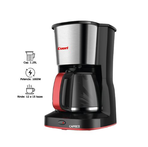 CAFETERA MOD. CAPRICE 12 TAZAS CUORI