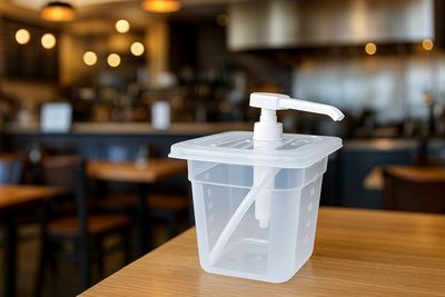 DISPENSADOR DE ADEREZOS /SALSA KETCHUP 2LTS GASTROPLAST