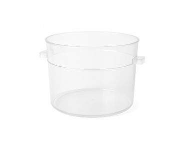 CONTENEDOR REDONDO 6LT PP C/TAPA GASTROPLAST