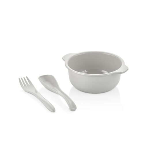 SET INFANTILCUBIERTOS Y BOWL 400ML