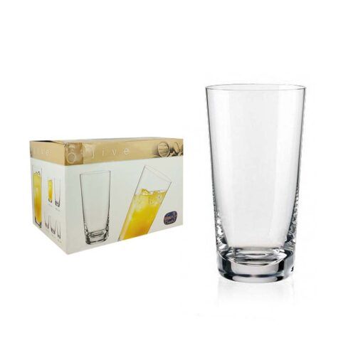 SET X6 VASO ALTO JIVE 480ML BOHEMIA