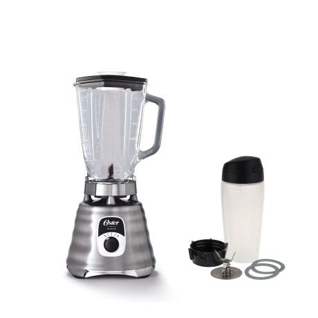 LICUADORA 1000W CROMADA 3 VEL  OSTER