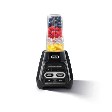 LICUADORA 1000W MOTOR REVERSIBLE NEGRA OSTER
