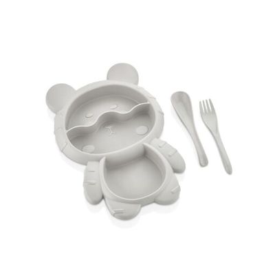 SET INFANTILCUBIERTOS Y vianda 500ML