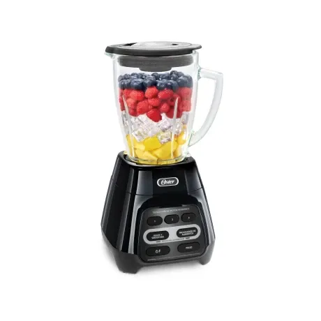 LICUADORA 1000W MOTOR REVERSIBLE NEGRA OSTER