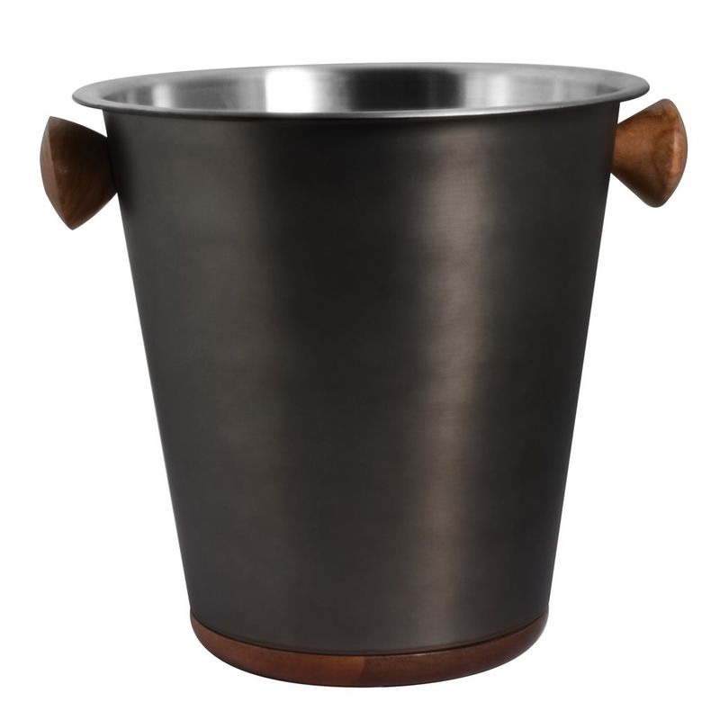 CHAMPAGNERA C/DETALLE MADERA  SELECTA