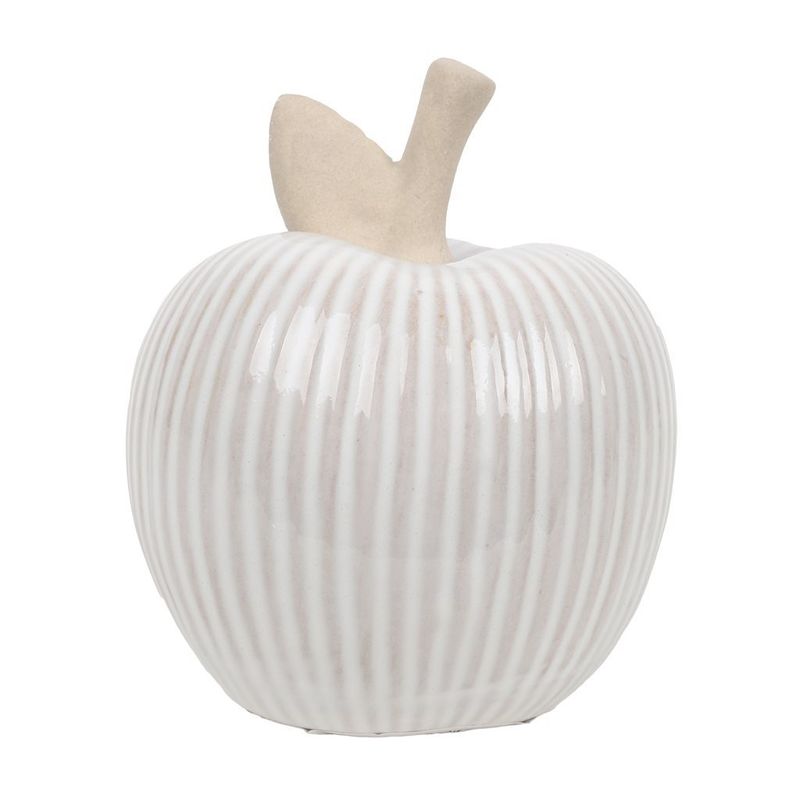 MANZANA CERAMICA ACANALADA GRANDE  SELECTA