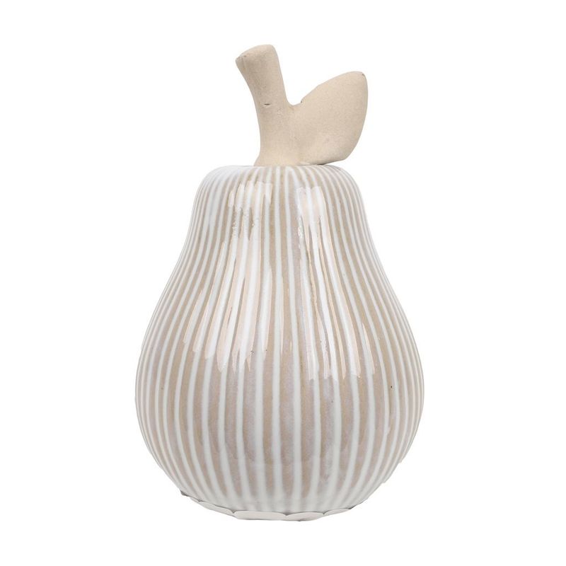 PERA CERAMICA ACANALADA GRANDE  SELECTA