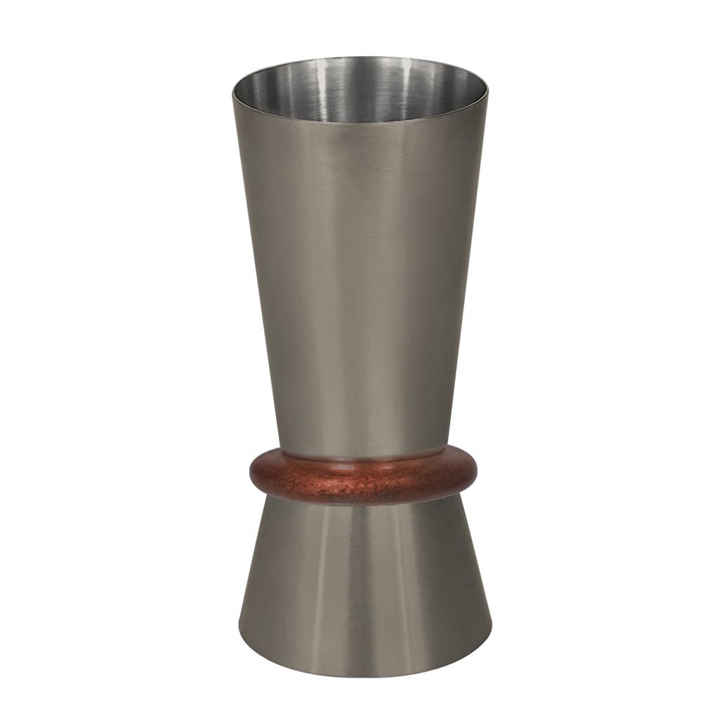 VASO MEDIDOR COCTELERIA EXT NEGRO MATE SELECTA