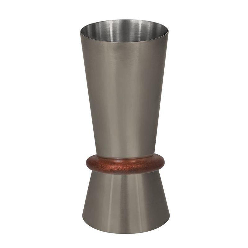 VASO MEDIDOR COCTELERIA EXT NEGRO MATE SELECTA