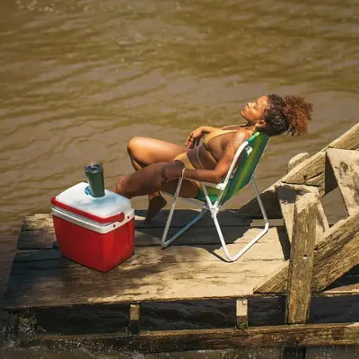 CONSERVADORA 18LTS ROJA MOR