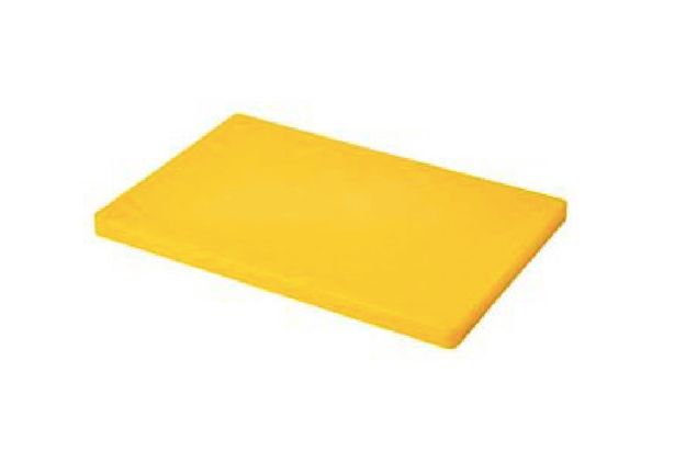 TABLA AMARILLA 50X37X1.25CM DRI