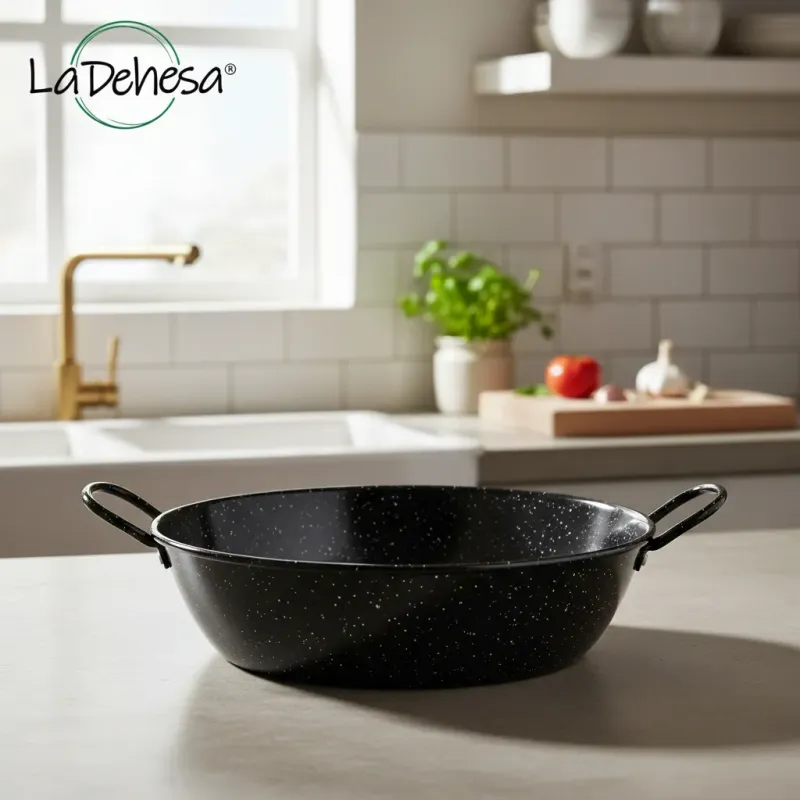 SARTEN HONDA 24CM ESMALTADO LA DEHESA