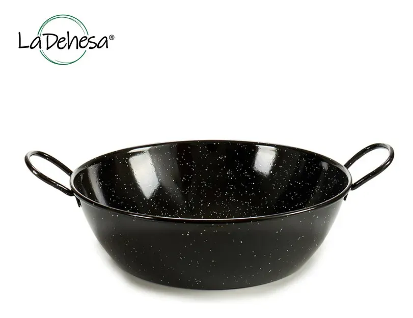 SARTEN HONDA 32CM ESMALTADO LA DEHESA