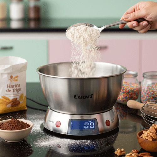 BALANZA DE COCINA MOD DIGITAL CUORI
