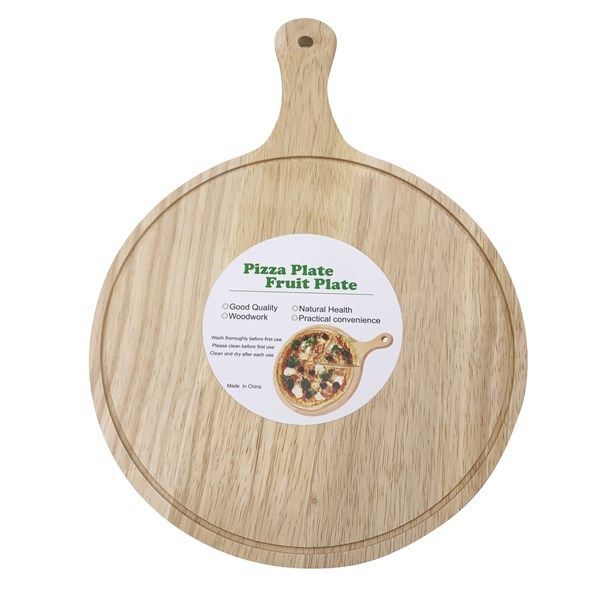 TABLA REDONDA C/ASA MADERA