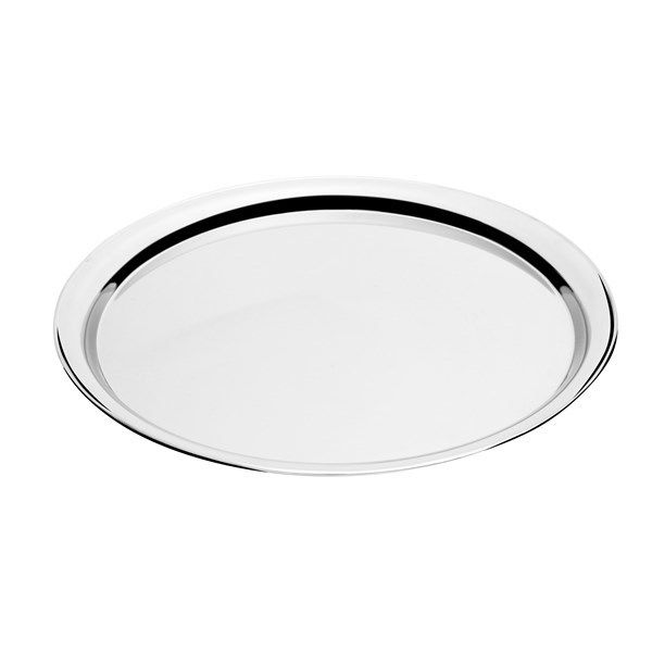 BANDEJA REDONDA 35CM ACERO INOX MARTINAZZO 0200/35
