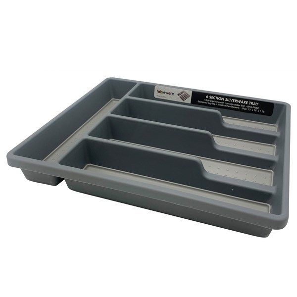 CUBIERTERA PLASTICO 5 DIV