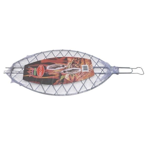 PARRILLA PESCADO OVAL 2256