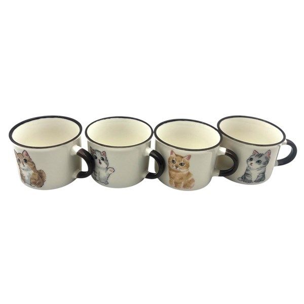 MUG  LOZA DIS GATO 180ML 1746