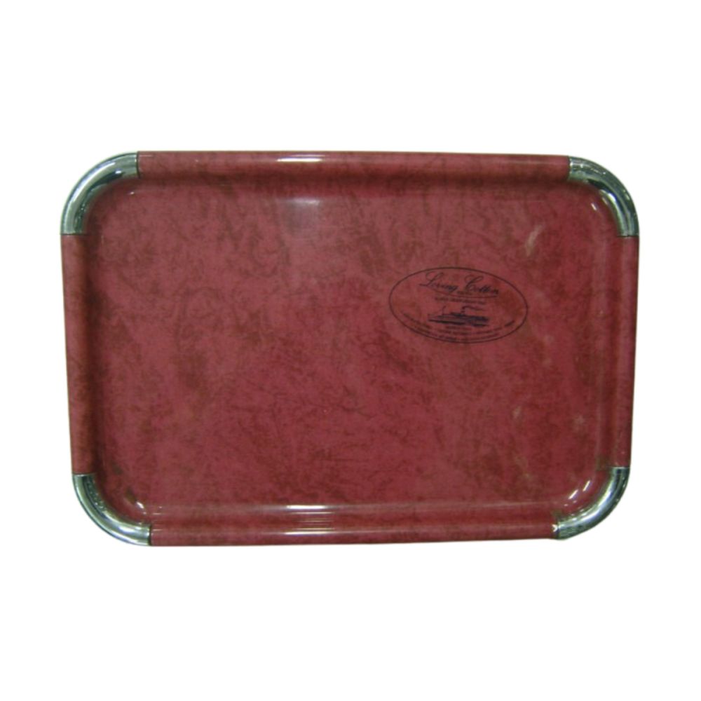 BANDEJA ENTELADA BORDEAUX 45X31