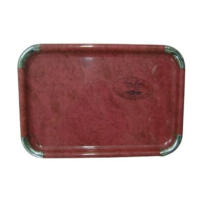 BANDEJA ENTELADA BORDEAUX 45X31