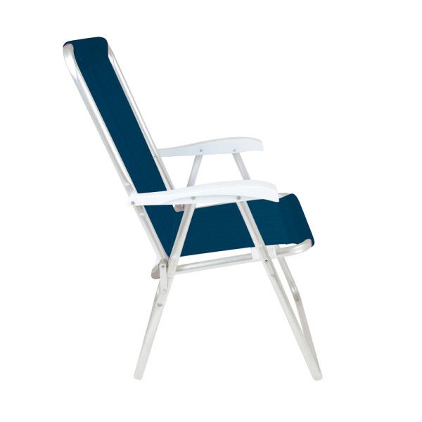 SILLA ALTA CONFORT ALUMINIO SANNET COLOR